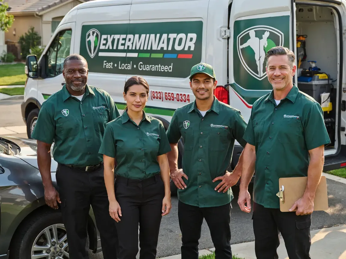 Pest Control company in Baker, MT