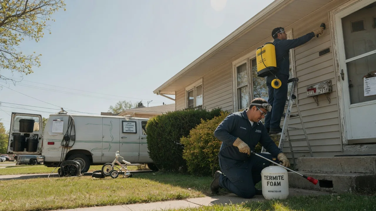 Pest Control in Baker, MT near me